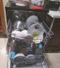 海尔（Haier）洗碗机13套独立式嵌入式双微蒸汽洗WiFi智联温浊传感智能洗碗机 EYW13028BKTU1 实拍图