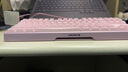 CHERRY 樱桃MX3.0S TKL机械键盘87键有线游戏电竞办公笔记本客制化键线分离键盘 梦幻粉 无光 红轴 实拍图