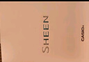卡西欧（CASIO）SHEEN SHE-4048PGL系列时尚休闲女士手表防水女表 送女友【礼物】 SHE-4048PGL-7AUPR日期显示 实拍图
