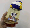 迪士尼（Disney）塑料水杯儿童带吸管tritan耐高温双饮水壶男女小学生直饮喝水杯子 实拍图