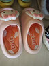 本本猪儿童拖鞋夏季女童可爱兔子室内防滑洗澡浴室软底女宝宝凉拖鞋小孩 实拍图