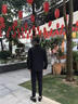 GENIOLAMODE品牌西服男士休闲单西港风外套小西装韩版潮流新郎伴郎礼服 实拍图