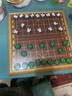 先行者中国象棋特大号  成人磁性激光雕刻送礼象棋套装  棋盘折叠式儿童 升级款 中国象棋A-901大号 实拍图
