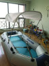 速澜（Solar Marine）通用皮划艇充气船冲锋舟橡皮挺浮台气垫船用配件 专业船用遮阳篷 晒单实拍图