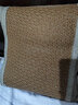 黄古林凉席原藤靠枕套靠垫抱枕套床头沙发夏季中式抱枕护腰套子不含芯 【原藤靠垫套】不含芯 枕套 40cm40cm* 实拍图