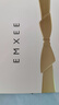 嫚熙（EMXEE）哺乳内衣孕妇文胸喂奶前开扣聚拢有型怀孕期胸罩 【松石绿】经典聚拢款聚拢防下垂 XL 实拍图