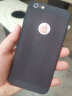 布诺林苹果6/6S手机壳 iPhone6/6s保护套 全包防摔男女磨砂壳苹果6plus 散热硬壳优雅黑单壳 6sPlus 5.5英寸 晒单实拍图