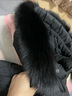 雅鹿雅鹿羽绒服女新款冬季60岁奶奶外套狐狸毛领脱卸帽XWJ 黑色 4XL 185（建议145-160斤） 实拍图