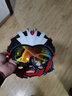 CARCROSS 自行车头盔带风镜骑行头盔眼镜一体男女山地公路单车安全帽装备 七彩灰-变色风镜 送尾灯 实拍图