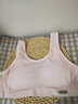 活力四射（hzasz）儿童运动内衣发育期8-12岁女童初期小学生抹胸中大童少女文胸背心 903粉色+白色【2件装】 80A(参考体重78-95斤) 实拍图