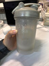 Blender Bottle 蛋白粉摇摇杯运动水杯 大容量塑料杯带刻度健身便携搅拌男士女生 经典款V2灰色600ml 实拍图