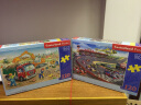 Castorland 波兰进口拼图120片 儿童智力玩具男孩女孩礼品幼儿园 小红帽13227 实拍图