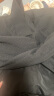 海澜之家（HLA）夹克男24新款翻领格纹外套男春季 黑色02 175/92A(L) 推荐69-75kg 晒单实拍图