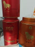 八马茶业信记号普洱茶 西双版纳熟普一级茶叶160g 2017年散茶 大罐装 实拍图