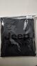 JEEP SPIRIT吉普休闲裤男春夏季直筒裤子男士多口袋工装男裤 黑色 2XL 实拍图