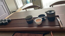 南山先生功夫茶具套装家用陶瓷简约日式便携旅行茶具包小型车载快客杯小套 九件套装无茶盘 实拍图
