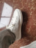 Clarks其乐Un系列男士小白鞋春季潮流舒适透气运动鞋休闲板鞋 白色(建议拍大半码) 40 实拍图