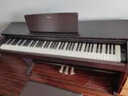 雅马哈电钢琴YDP103B/R/105B/R儿童成人考级专业88键 原装进口YDP105R棕色+原装琴凳 实拍图