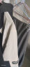 左斯客夹克男士外套韩棒球服机能风工装上衣服男初高中大学生连帽褂子外 米黑 XL 实拍图