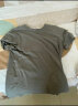 班尼路（Baleno）新疆棉T恤男 夏季圆领短袖上衣打底衫男情侣款 88902284 02B XL 实拍图