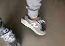 NEW BALANCE NB5740官方休闲鞋男鞋女鞋情侣舒适秋冬透气拼接增高轻便运动鞋 灰色 M5740TA 46.5 (脚长30cm) 实拍图