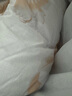 LOVO罗莱 A类 95%白鹅绒羽绒被 二合一被1000g填充200*230cm 花色 实拍图