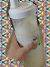 GIANXI高硼硅玻璃吸管杯大容量水杯耐高温女生夏季奶茶果汁杯 850ml 晒单实拍图