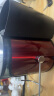 苏泊尔（SUPOR）榨汁机 家用渣汁分离 自动清洗 小型压榨机 多功能鲜榨果汁机 便携可拆易清洗大口径免滤原汁机 红色 实拍图