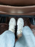 adidas「T头鞋」VL COURT休闲板鞋德训鞋男女阿迪达斯官方轻运动 白色/黑色/树脂黄 36.5 晒单实拍图