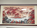 尚得堂手绘国画山水画办公室客厅装饰画沙发背景墙画风景鸿运当头挂画 鸿运当头 218cm*118cm 实拍图