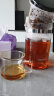 金灶（KAMJOVE）飘逸杯玻璃茶壶家用可拆卸泡茶器茶杯泡茶壶套装茶具花茶壶 K-209 搭配四个玻璃茶杯 实拍图