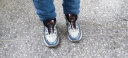 哈比熊童鞋冬款儿童运动鞋男童鞋加绒保暖休闲鞋二棉鞋AW6586 深蓝(加绒)35码 实拍图
