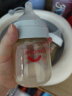 爱得利（evorie）奶瓶 婴儿奶瓶 宽口径新生宝宝PPSU奶瓶 160ml 灰(0-1个月) 实拍图