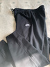 耐克（NIKE）运动裤女裤 25春季新款运动休闲裤健身训练针织宽松收脚长裤子 热推/经典黑色/晒图退5 L (165/70A) 实拍图
