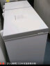 美菱（MeiLing）220升低霜家用冰柜商用两用冷藏冷冻双箱双温小冷柜 一级能效母婴母乳大容量冰箱BCD-220DT 实拍图