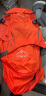 OSPREY HIKELITE骇客26L户外背包 旅行徒步运动双肩包自带防雨罩 橘色 实拍图