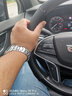 清晖 适用于凯迪拉克方向盘套真皮碳纤把手套XT4 XT5 XT6 CT5CT6改装  黑色+碳纤纹 实拍图