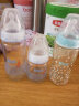 NUK宽口径PPSU奶瓶自然实感新生儿手柄奶瓶断奶神器300ml PPSU奶瓶/ 300ml /星星款 初生型中圆孔（0-6个月） 实拍图