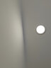 松下（Panasonic）筒灯led三色变光客厅玄关过道嵌入式超薄调色导光板筒射灯牛眼灯 3瓦三色变光|导光板|开孔73-78mm 实拍图