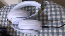 beats Studio3 III Wireless 录音师无线3代 头戴式 蓝牙无线降噪耳机游戏 白色 实拍图