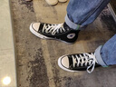 匡威（Converse）1970s经典款三星标男鞋女鞋情侣校园复古休闲板鞋帆布鞋 162058C 101010 黑色常青款【店长推荐】 41 实拍图