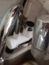 美菱（MeiLing）电热水龙头家用即热式速热厨房宝卫生间自来水加热器 白色漏保款【智能数显】 实拍图