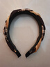 复古风发箍高颅顶宽边ins头饰百搭女2024新款高级感 1#编织咖啡麻花 实拍图