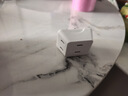 德力西（DELIXI）转换插头/迷你一转三插座/无线转换插座/电源转换器 3位两极插座无开关 实拍图