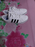 阿迪达斯（adidas）三叶草男鞋女鞋25夏新款低帮板鞋复古潮流休闲鞋舒适运动鞋滑板鞋 汉玉白/清澈灰/主推款 【新到货】 40 内长245mm 实拍图