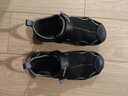 crocs卡骆驰男鞋男士激浪酷网凉鞋低帮户外清凉透气休闲鞋|205289 黑色-001 40 (250mm) 实拍图