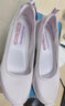 斯凯奇（Skechers）女鞋秋季浅口单鞋舒适平底一脚蹬懒人鞋轻便休闲鞋104199 实拍图
