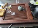 金灶（KAMJOVE） 整套茶具功夫茶盘玫瑰实木自动上水茶台泡茶机茶海家用茶具套装 搭配K9黑炉、茶具、茶渣桶 1个 实拍图
