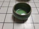 灵青坊青瓷茶壶单壶陶瓷全手工泡茶壶哥窑冰裂开片大号西施壶一壶两杯 哥窑梅子青一壶两杯 270ml 实拍图