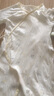 翘脚鸭 婴儿衣服夏季薄款新生儿包屁衣短袖哈衣爬服满月宝宝内衣纯棉 黄小熊【短袖 | 夏季款】 73cm 【建议体重15-18斤】 实拍图